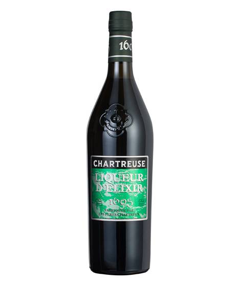 Chartreuse Liqueur d'elixir verte 70cl