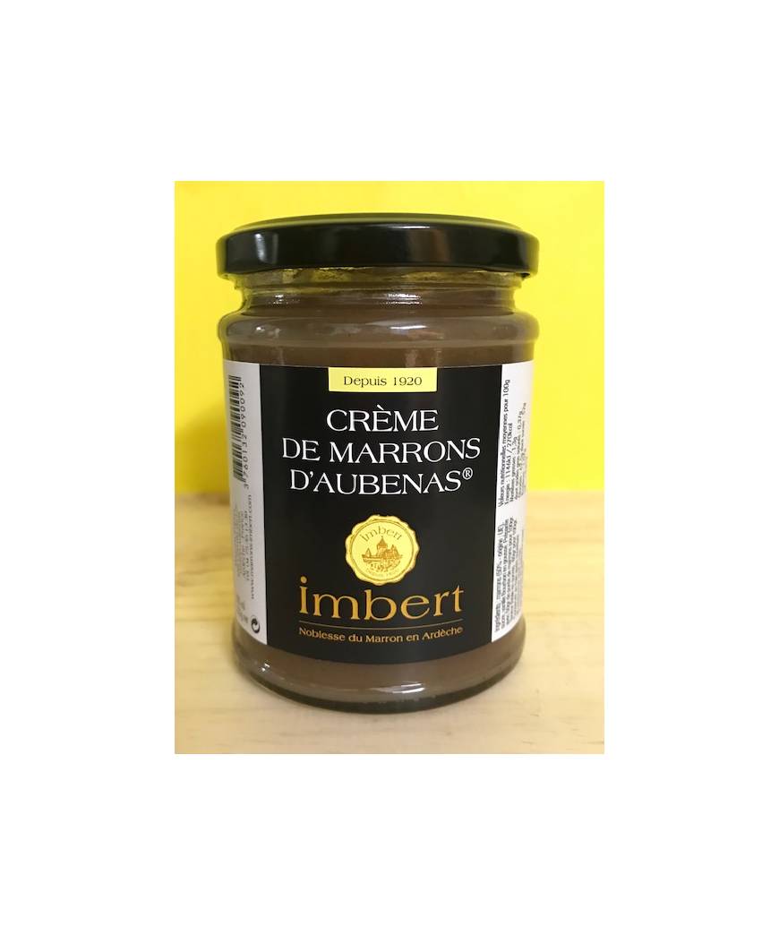 Pâte de marrons d'Aubenas Imbert® - Marrons Imbert