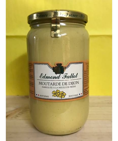 Moutarde de Dijon 850g Edmond Fallot