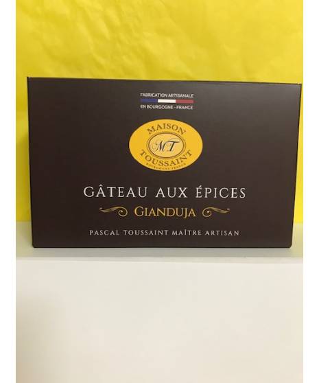 Gâteau aux épices 'Coeur fondant chocolat Gianduja' 240g Toussaint