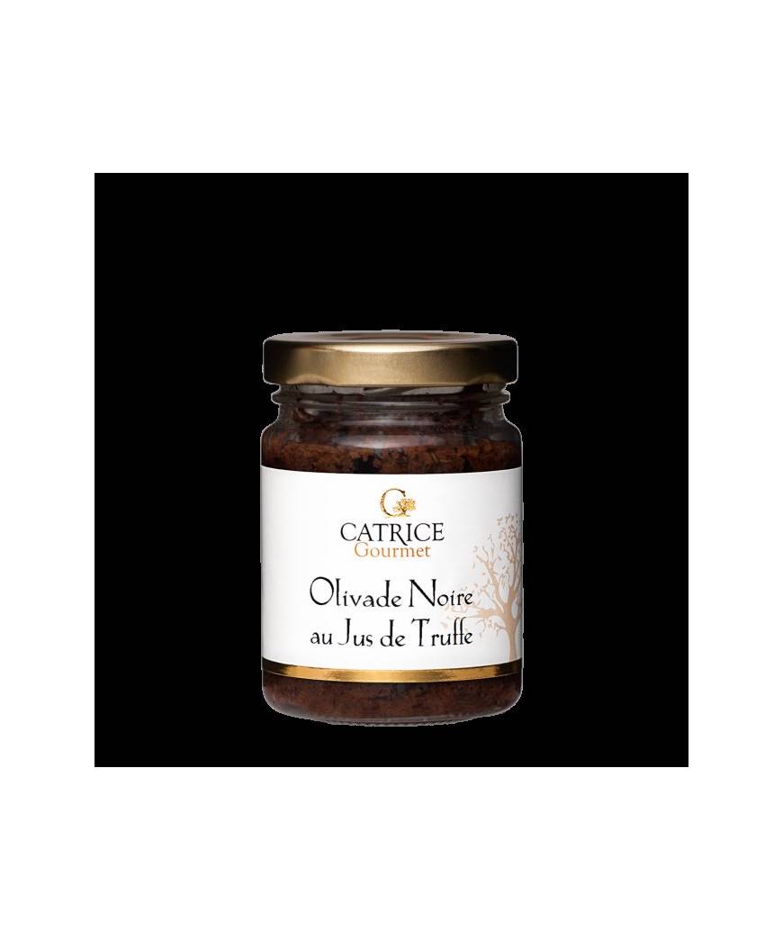 Olivade noire au jus de truffes