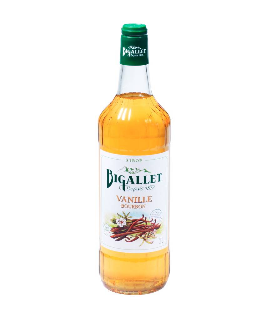 Sirop de vanille 1L