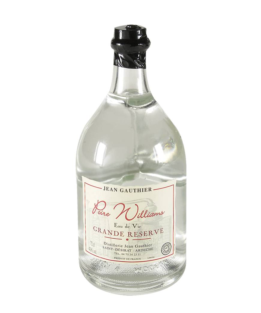 Eau de vie Poire Williams Grande Réserve 70cl