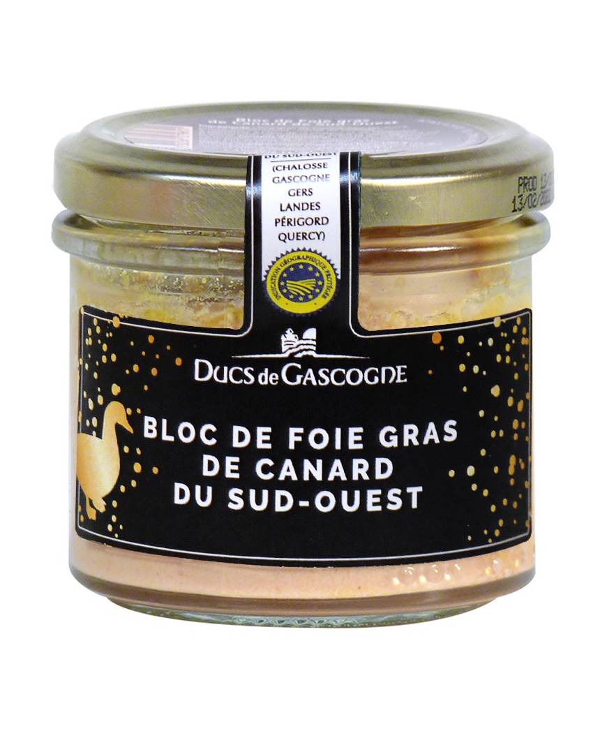 Canard Goulu - Bloc foie gras Armagnac 80g