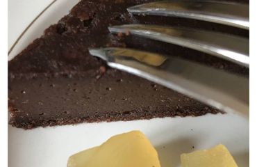 RECETTE : FONDANT AU CHOCOLAT ET AU GINGEMBRE